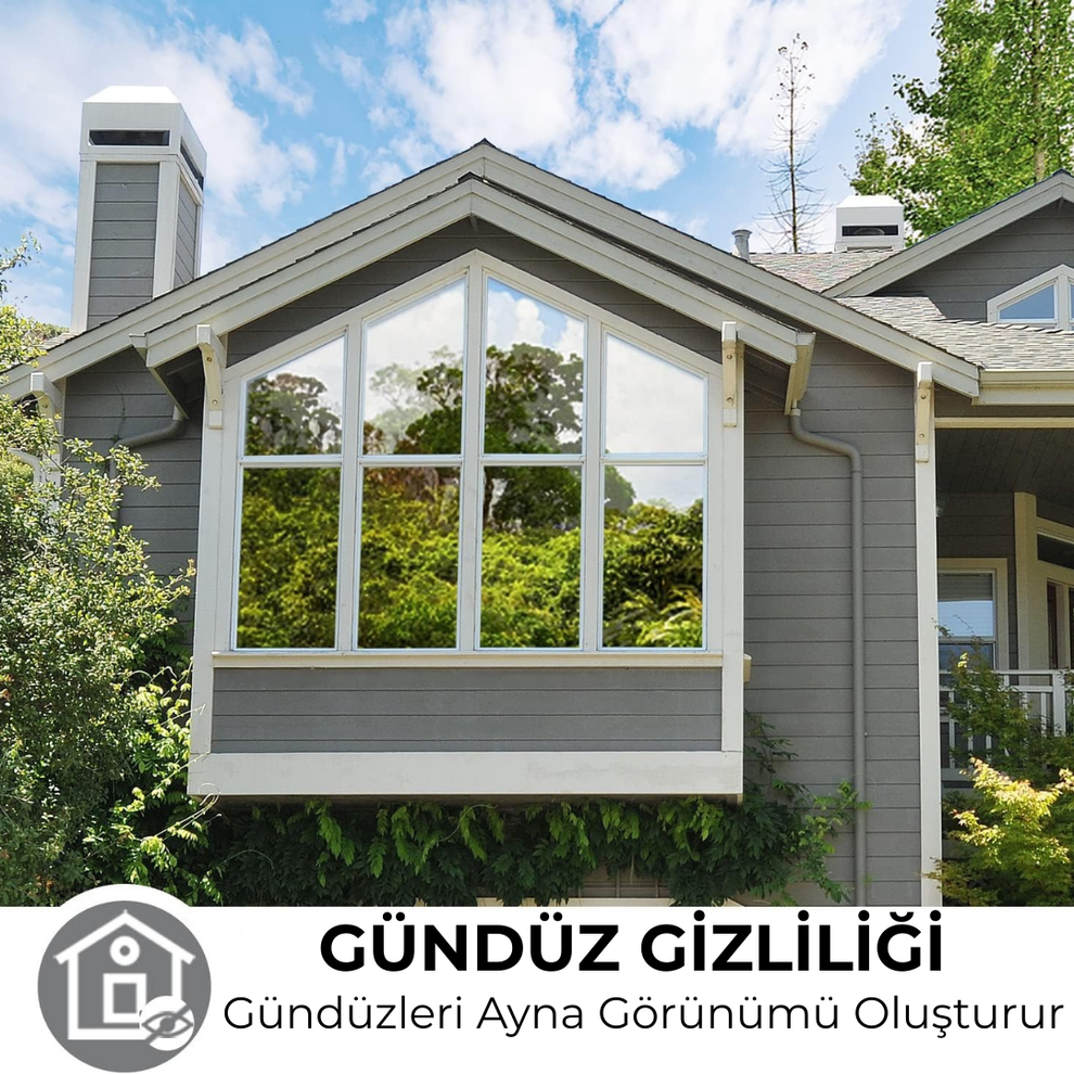 Viya Home® Aynalı Cam Filmi