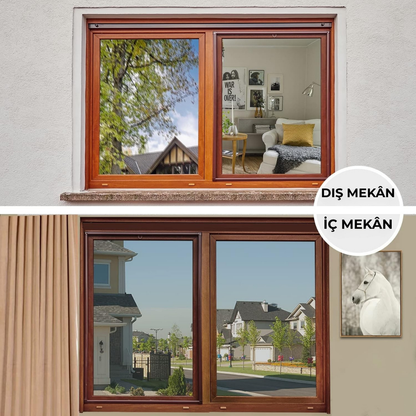 Viya Home® Aynalı Cam Filmi