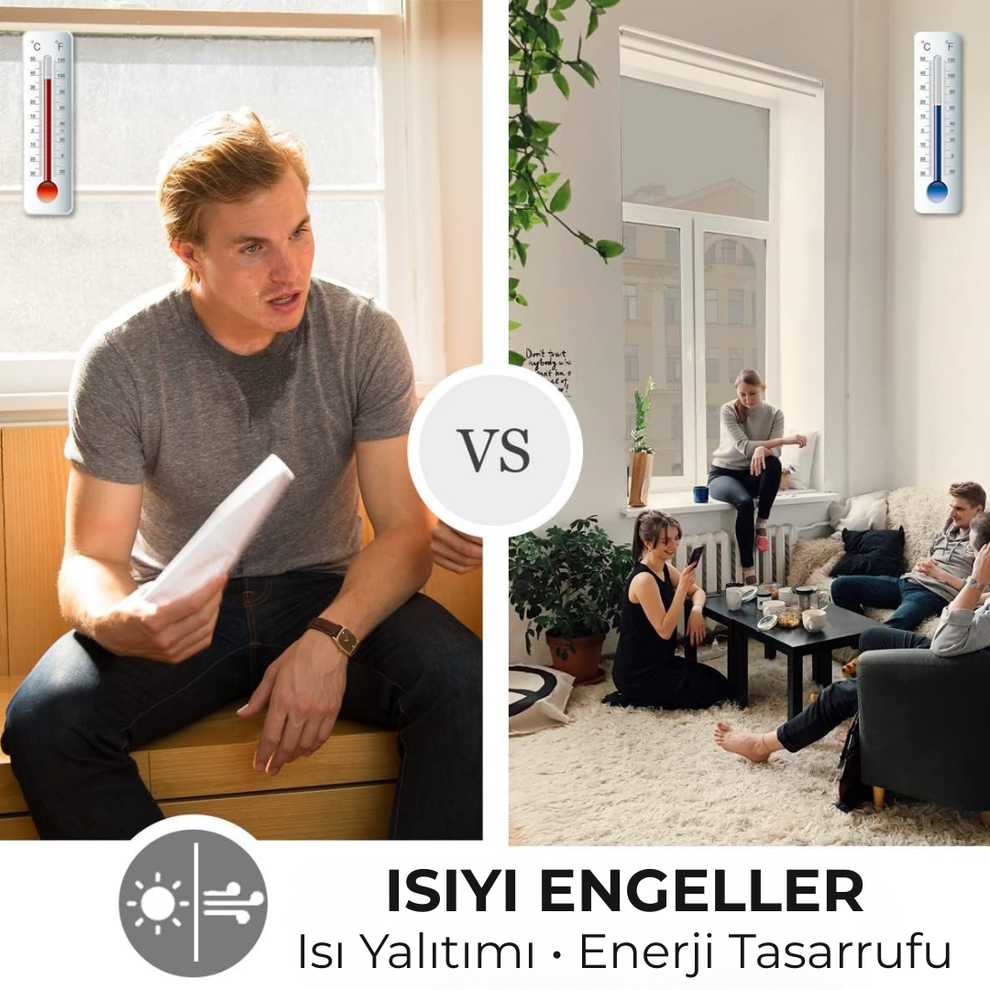 Viya Home® Aynalı Cam Filmi