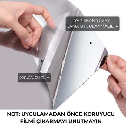 Viya Home® Aynalı Cam Filmi
