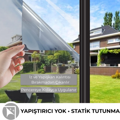 Viya Home® Aynalı Cam Filmi